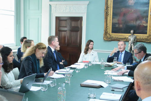 RUSI’s Centre for Finance and Security Hosts EU Sanctions Envoy David O’Sullivan